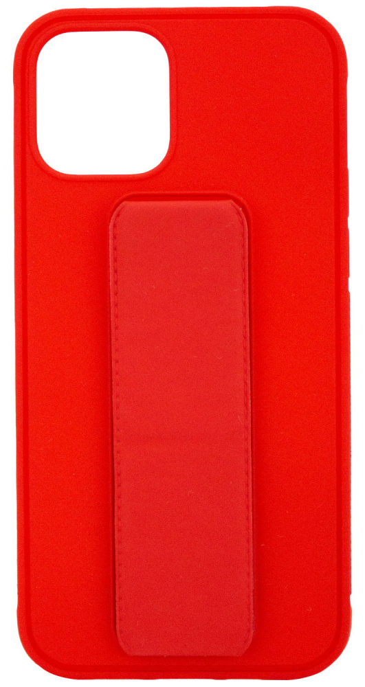 Чехол Hand Holder для iPhone 12 Pro Max силиконовый красный в Тюмени